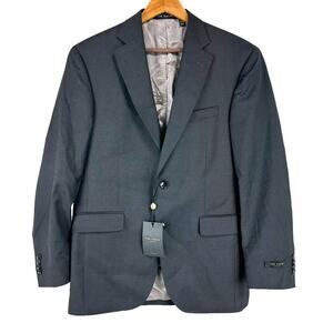 Ted Baker NWT Endurance Jarrow CT Gray Men's Blazer Size 40S MSRP $898 100% Wool